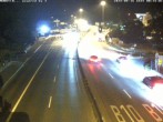 Archiv Foto Webcam B10 bei Ulm 23:00