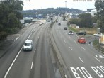 Archiv Foto Webcam B10 bei Ulm 17:00
