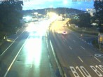 Archiv Foto Webcam B10 bei Ulm 19:00