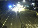 Archiv Foto Webcam B10 bei Ulm 23:00