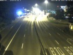 Archiv Foto Webcam B10 bei Ulm 01:00