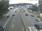 Archiv Foto Webcam B10 bei Ulm 13:00