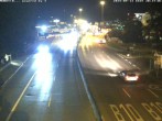 Archiv Foto Webcam B10 bei Ulm 19:00