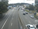 Archiv Foto Webcam B10 bei Ulm 13:00