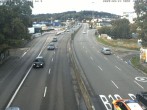 Archiv Foto Webcam B10 bei Ulm 17:00