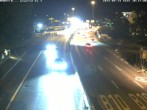 Archiv Foto Webcam B10 bei Ulm 19:00
