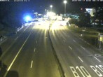 Archiv Foto Webcam B10 bei Ulm 23:00