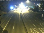 Archiv Foto Webcam B10 bei Ulm 23:00
