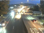 Archiv Foto Webcam B10 bei Ulm 06:00