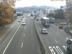 Archiv Foto Webcam B10 bei Ulm 07:00