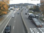 Archiv Foto Webcam B10 bei Ulm 09:00