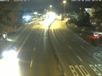 Archiv Foto Webcam B10 bei Ulm 19:00