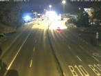 Archiv Foto Webcam B10 bei Ulm 01:00