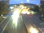 Archiv Foto Webcam B10 bei Ulm 06:00