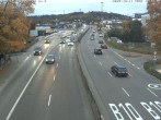 Archiv Foto Webcam B10 bei Ulm 17:00