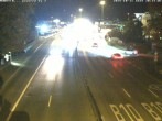 Archiv Foto Webcam B10 bei Ulm 19:00
