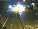 Archiv Foto Webcam B10 bei Ulm 01:00
