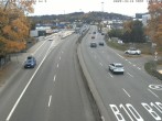 Archiv Foto Webcam B10 bei Ulm 09:00