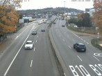 Archiv Foto Webcam B10 bei Ulm 13:00