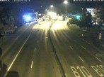 Archiv Foto Webcam B10 bei Ulm 01:00