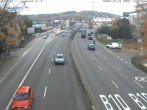 Archiv Foto Webcam B10 bei Ulm 13:00