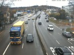 Archiv Foto Webcam B10 bei Ulm 13:00