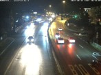 Archiv Foto Webcam B10 bei Ulm 19:00