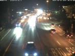 Archiv Foto Webcam B10 bei Ulm 19:00