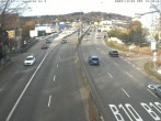 Archiv Foto Webcam B10 bei Ulm 14:00