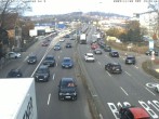 Archiv Foto Webcam B10 bei Ulm 13:00