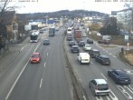 Archiv Foto Webcam B10 bei Ulm 12:00
