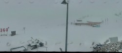 Archived image Webcam Panoramic view from mountain hut Plantapatsch in Watles (South Tyrol) 13:00