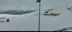 Archived image Webcam Panoramic view from mountain hut Plantapatsch in Watles (South Tyrol) 09:00