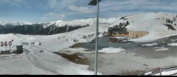 Archived image Webcam Panoramic view from mountain hut Plantapatsch in Watles (South Tyrol) 09:00