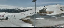 Archiv Foto Webcam Panoramablick von der Plantapatschhütte, Watles 11:00