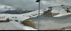 Archiv Foto Webcam Panoramablick von der Plantapatschhütte, Watles 13:00