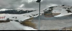 Archiv Foto Webcam Panoramablick von der Plantapatschhütte, Watles 15:00
