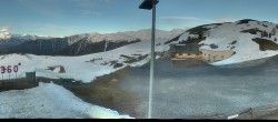 Archiv Foto Webcam Panoramablick von der Plantapatschhütte, Watles 06:00