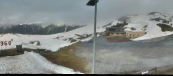 Archived image Webcam Panoramic view from mountain hut Plantapatsch in Watles (South Tyrol) 07:00