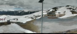 Archived image Webcam Panoramic view from mountain hut Plantapatsch in Watles (South Tyrol) 11:00