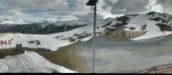 Archived image Webcam Panoramic view from mountain hut Plantapatsch in Watles (South Tyrol) 17:00