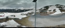 Archiv Foto Webcam Panoramablick von der Plantapatschhütte, Watles 13:00