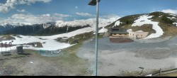 Archiv Foto Webcam Panoramablick von der Plantapatschhütte, Watles 09:00