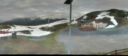 Archiv Foto Webcam Panoramablick von der Plantapatschhütte, Watles 06:00