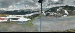 Archiv Foto Webcam Panoramablick von der Plantapatschhütte, Watles 17:00