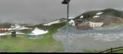 Archiv Foto Webcam Panoramablick von der Plantapatschhütte, Watles 10:00