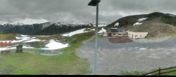 Archiv Foto Webcam Panoramablick von der Plantapatschhütte, Watles 18:00