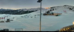 Archiv Foto Webcam Panoramablick von der Plantapatschhütte, Watles 07:00