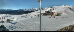 Archiv Foto Webcam Panoramablick von der Plantapatschhütte, Watles 09:00