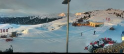 Archived image Webcam Panoramic view from mountain hut Plantapatsch in Watles (South Tyrol) 07:00